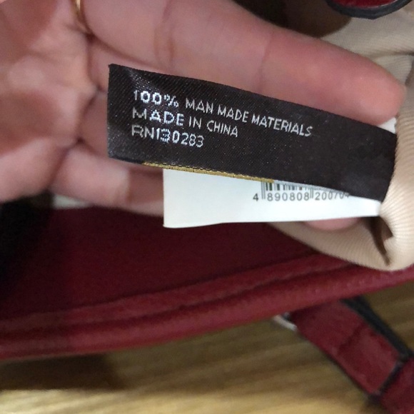 Dana Buchman Red Medium Sized Purse - Picture 7 of 8